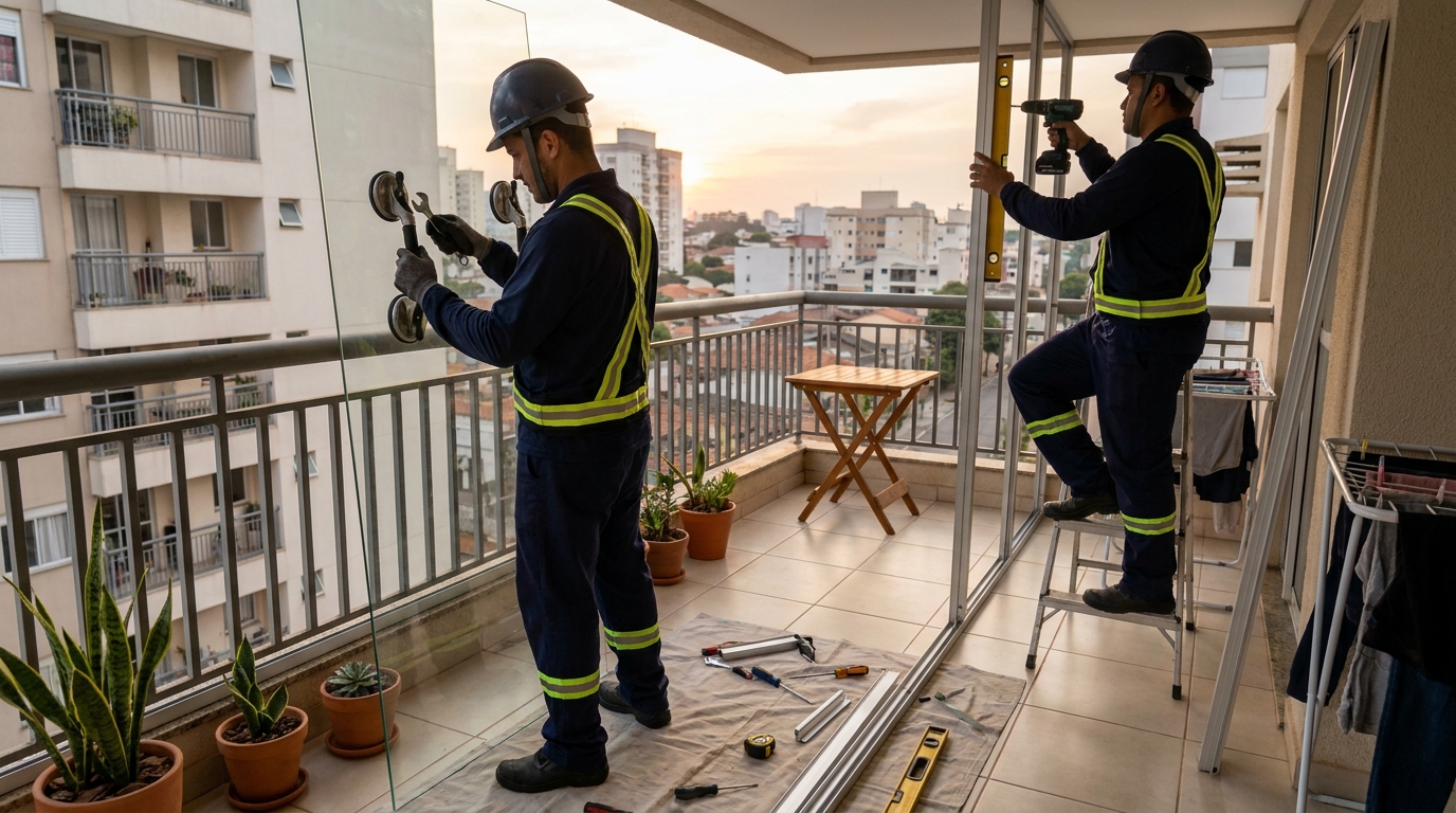 Divisórias em Vidro em Diadema‑SP