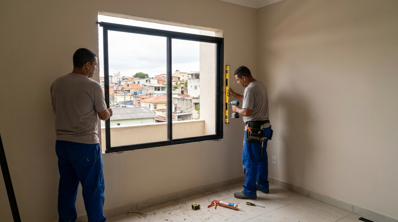 Fechamento de Ambientes em Diadema‑SP