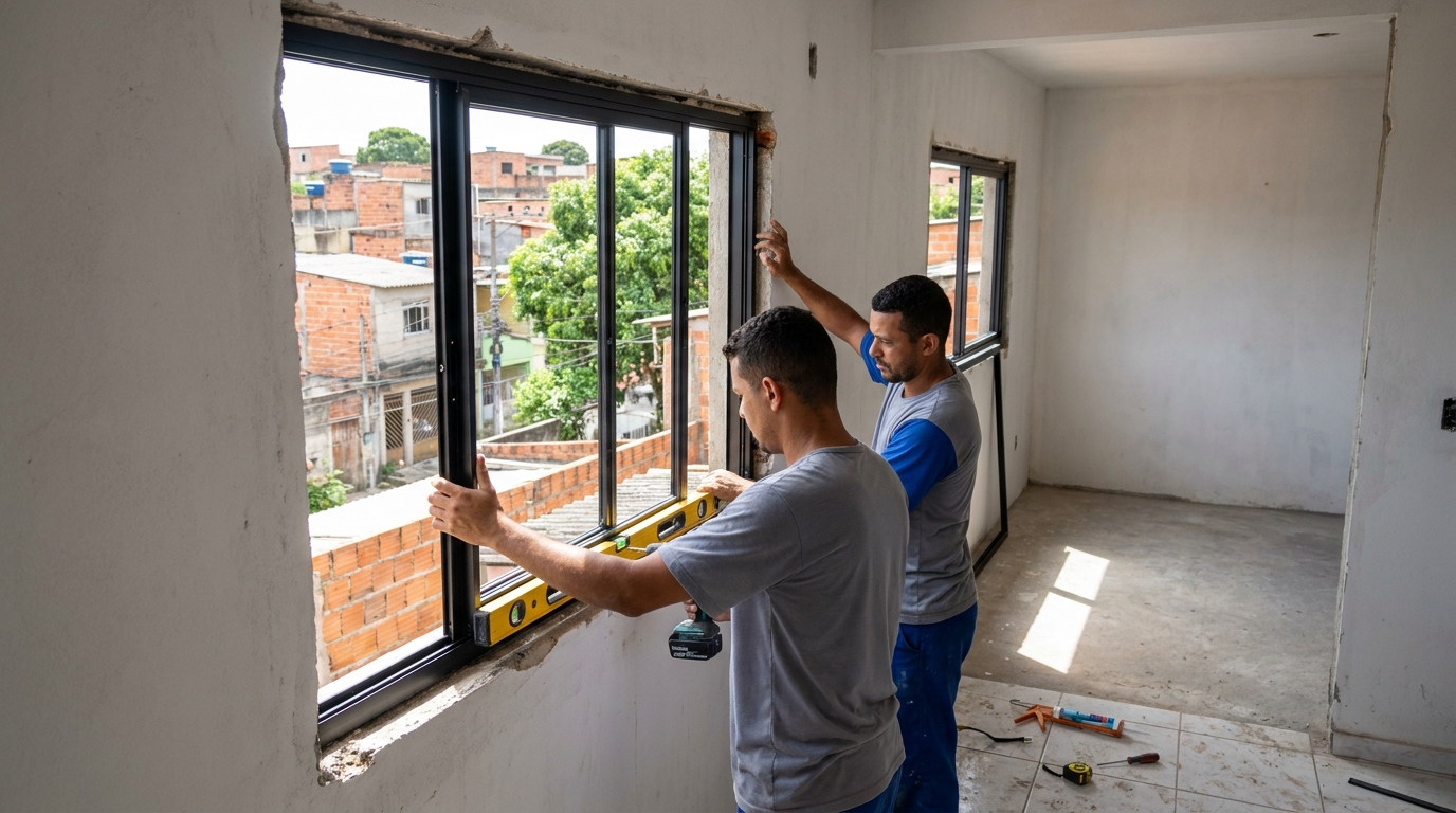 Produção de Portas e Janelas em Diadema‑SP