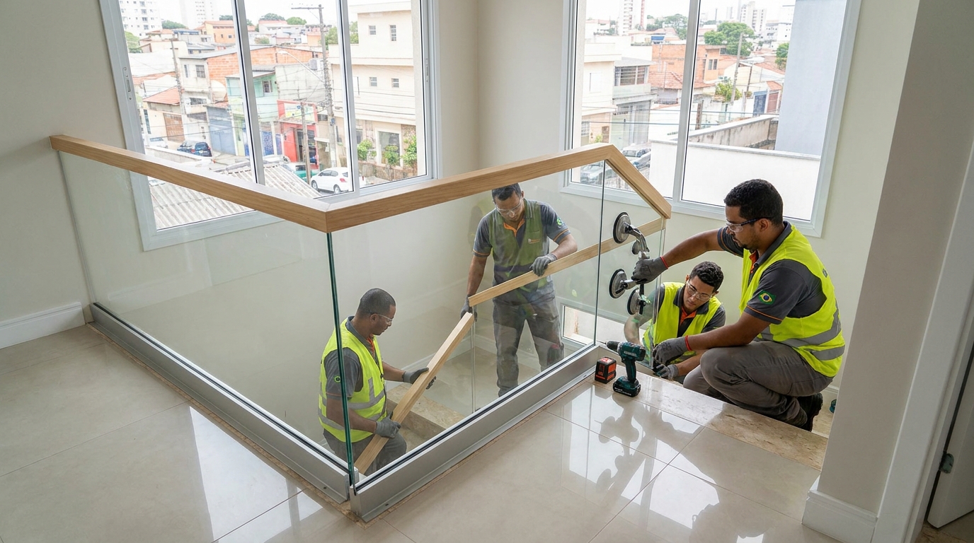 Guarda Corpo em Diadema‑SP