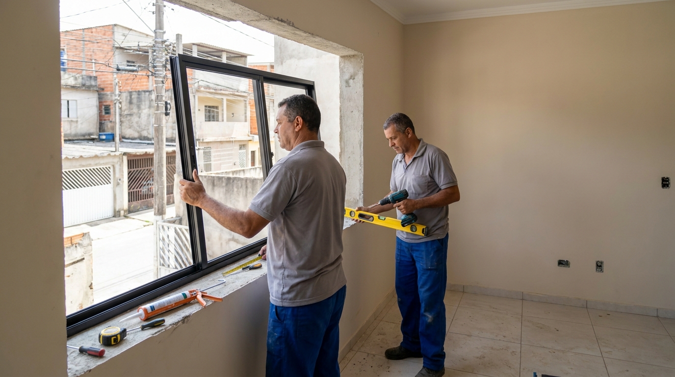 Esquadrias de Alumínio em Diadema‑SP